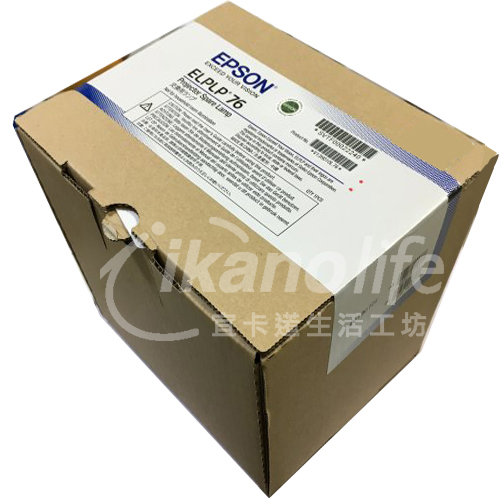 EPSON-原廠原封包投影機燈泡ELPLP76 / 適用機型EB-G6800