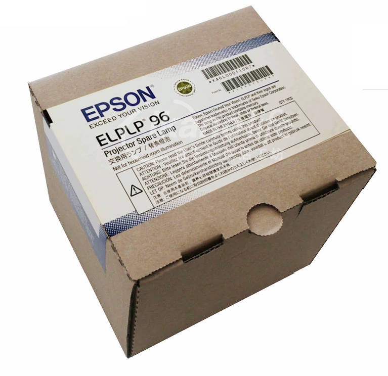 EPSON-原廠原封包投影機燈泡ELPLP96 / 適用機型EB-S41